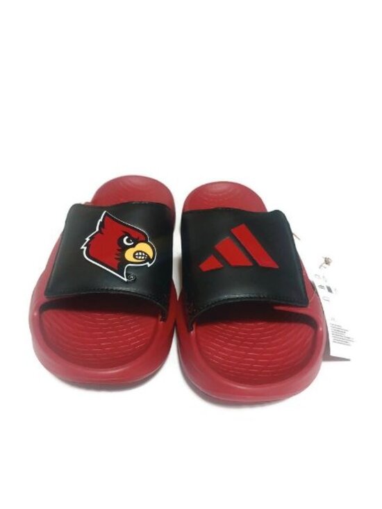 Louisville Cardinals adidas Lightblaze Slide Mens Size 6 Womens 7 Sandals main image 6